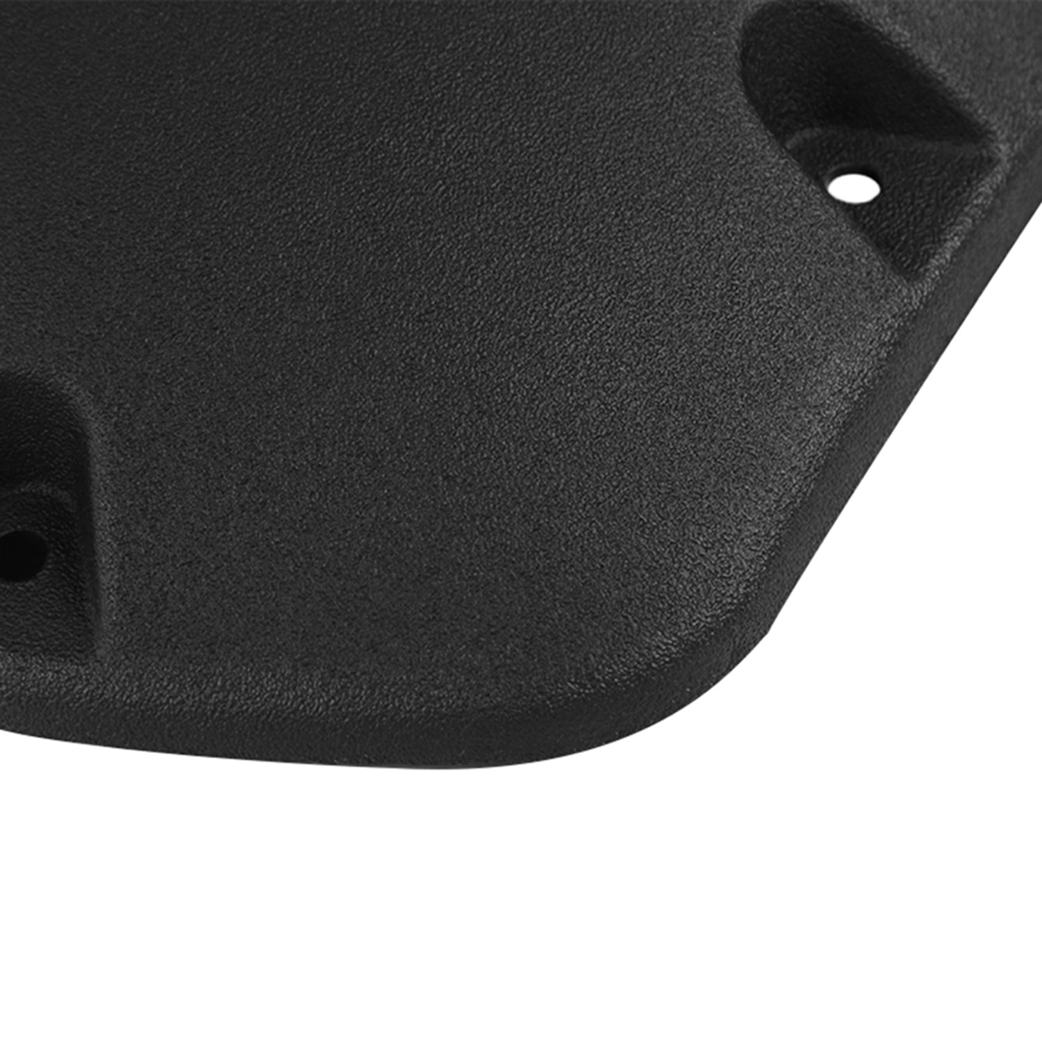 2007-2013 Chevy Silverado Black Rugged Texture Rivet Style Fender Flares