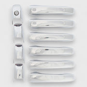 2009-2014 Volkswagen Routan Door Handle Cover Chrome 10Pcs ABS Plastic