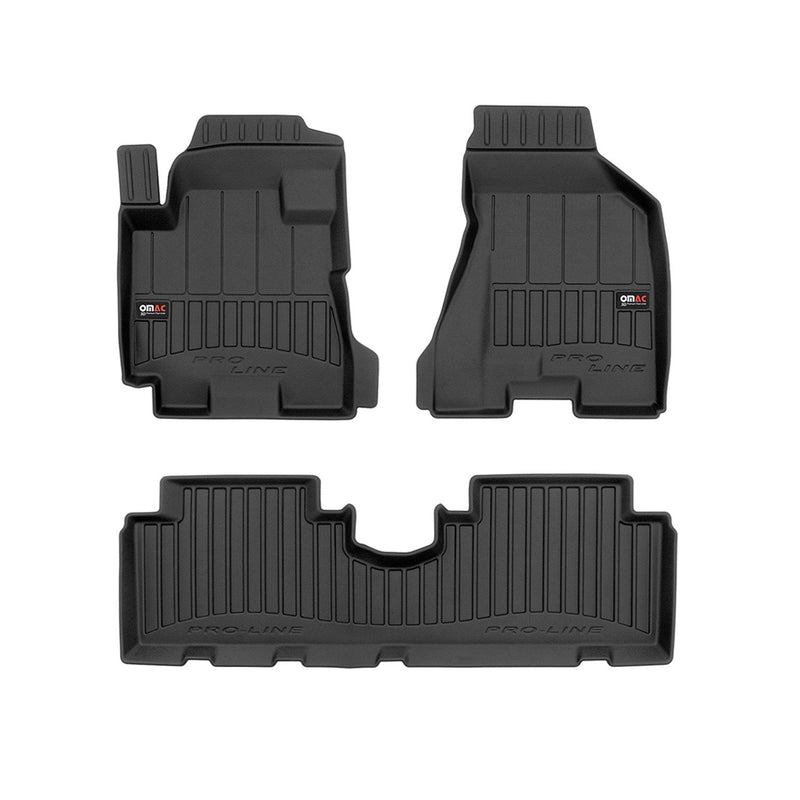 2005-2009 Hyundai Tucson Premium Floor Mats Liners Full Set All Weather Heavy Duty