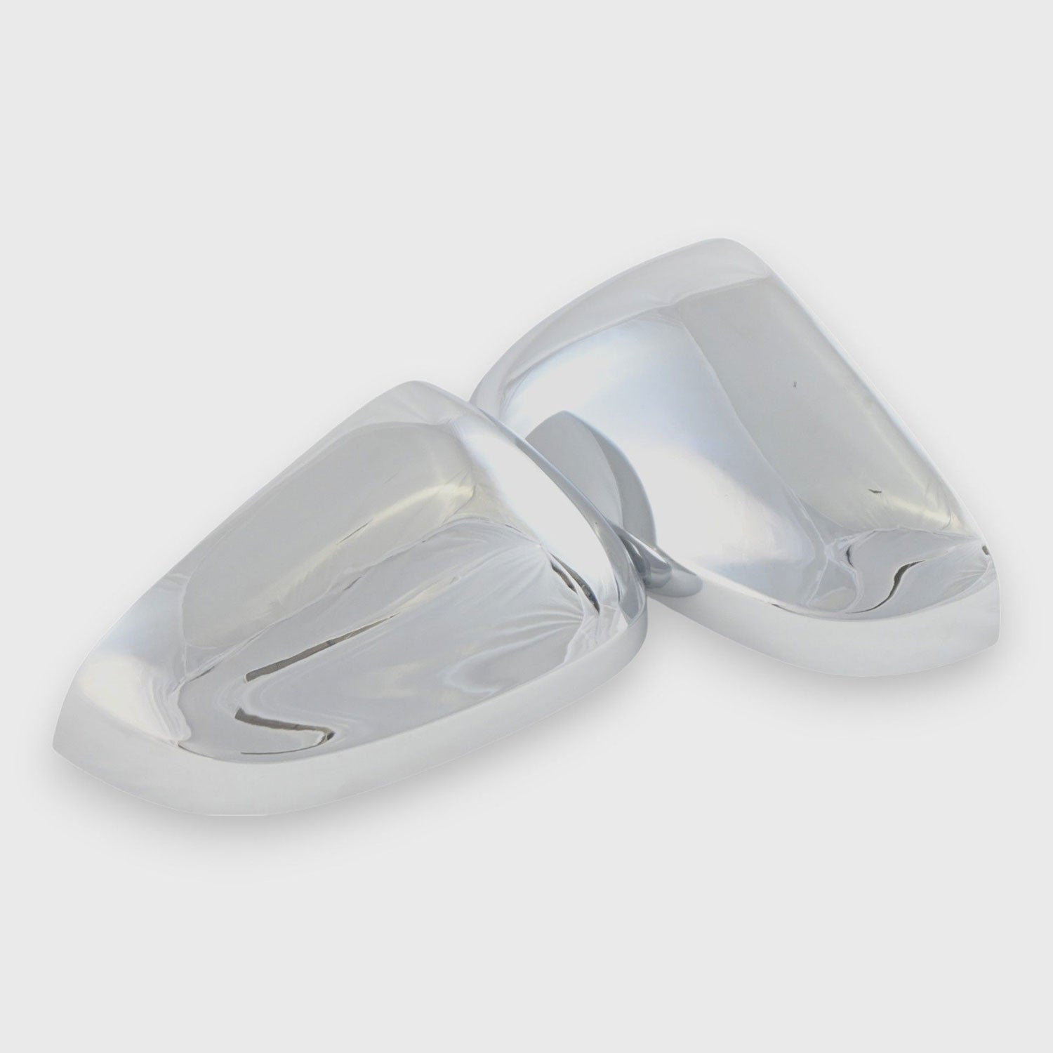 2024-2025 Chevrolet Trax Mirror Cover Caps Chrome 2Pcs ABS Plastic