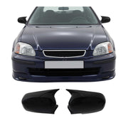 1996-2000 Honda Civic Hatchback Side Mirror Cover Caps
