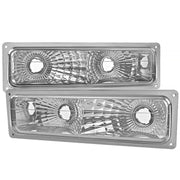 1988-1999 Chevy Suburban/Silverado/Tahoe/Sierra/Yukon Bumper Lights Chrome