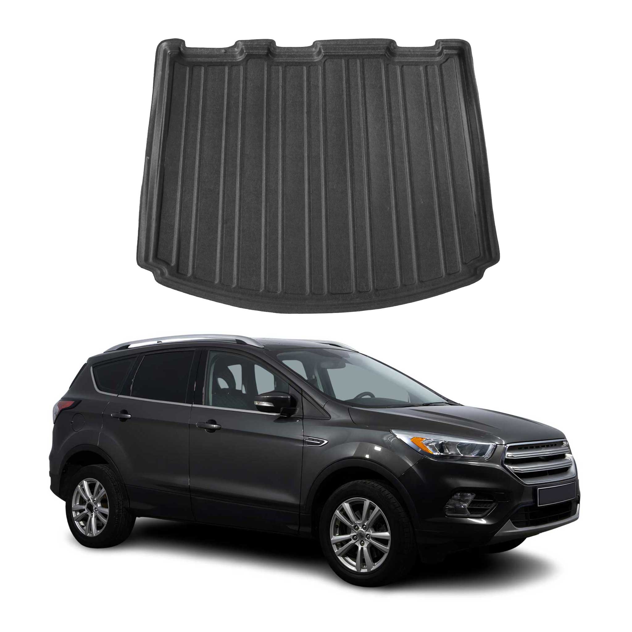 2013-2019 Ford Escape Cargo Liner Trunk Mat All Weather Black