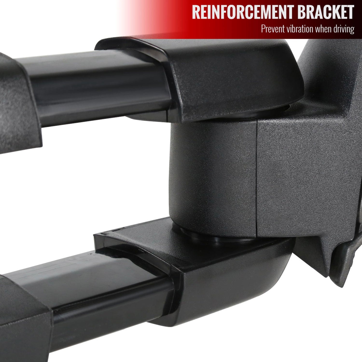 1999-2002 Chevy Silverado/Tahoe/Sierra/Yukon/XL Heated Towing Mirrors Smoke