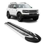 2021-2024 Ford Bronco Sport Nerf Bar Side Step Running Boards Alu 2x