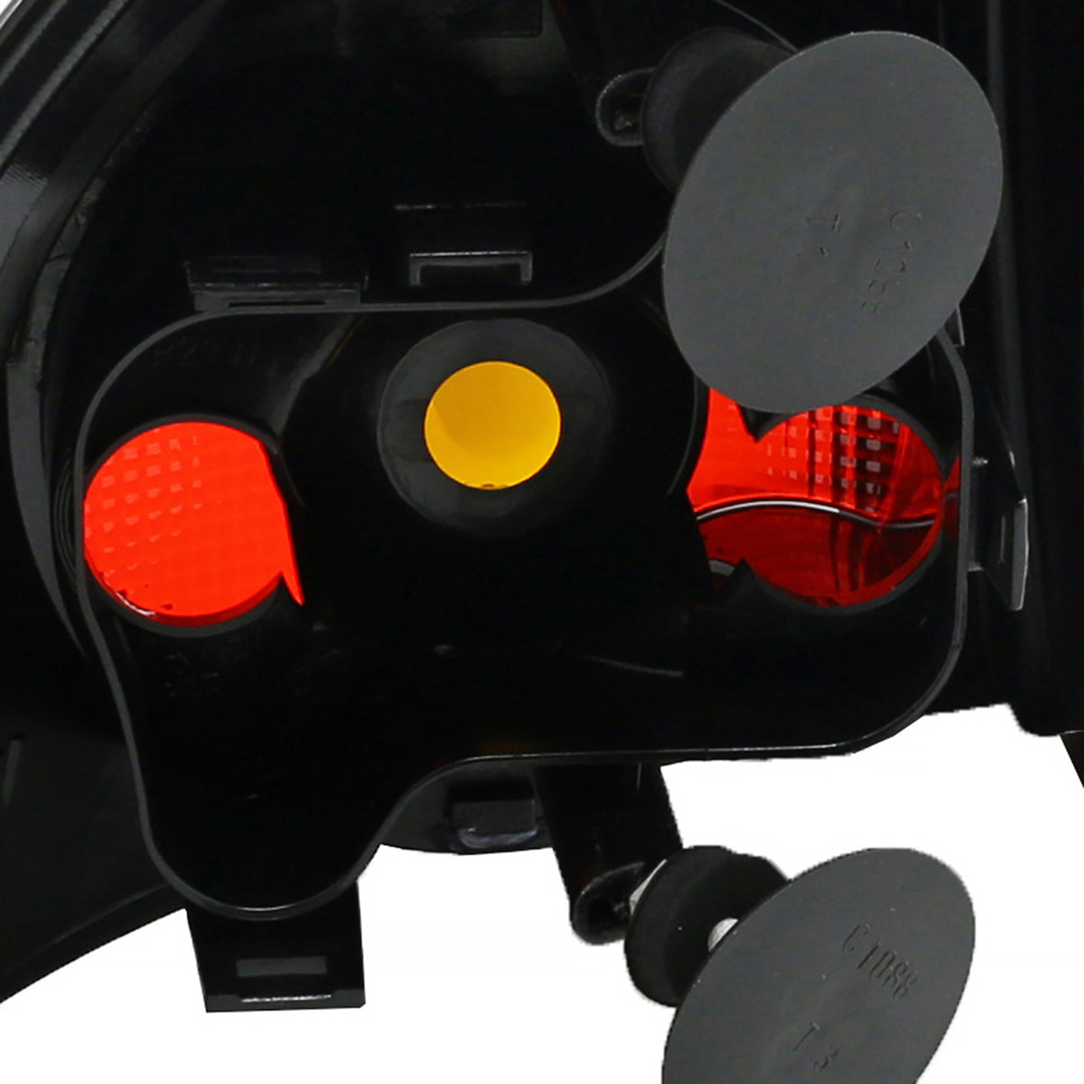 Golf R32 Rear Lights 2006-2009 VW Golf GTI Mk5/Rabbit/R32 Tail Lights Chrome/Smoke Lens ...