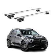 Roof Rack Cross Bars Luggage Carrier for Mercedes GLE V167 2020-2026 Grey 2Pcs