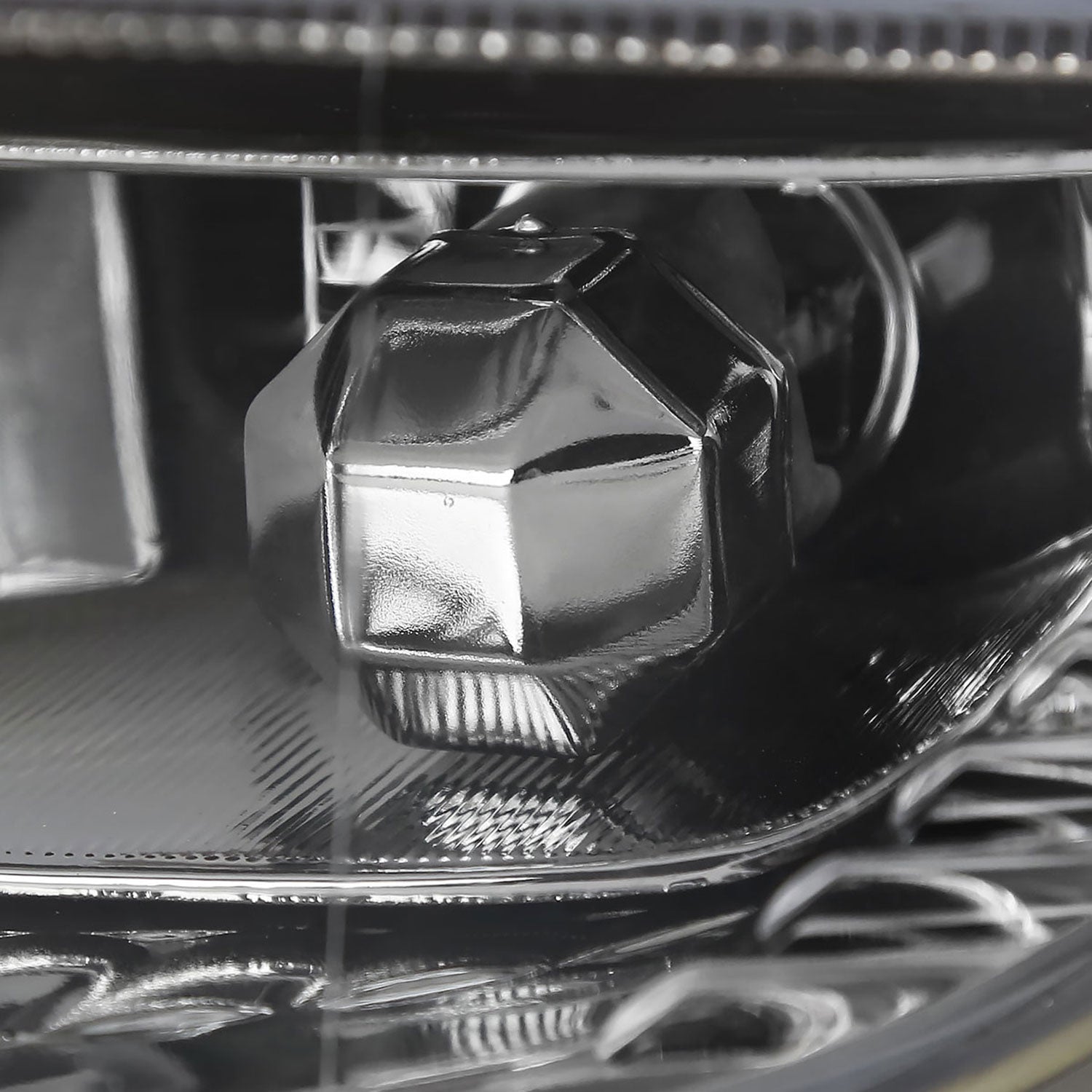 2003-2004 Toyota Corolla H3 Fog Lights Kit Switch & Wiring Harness Chrome