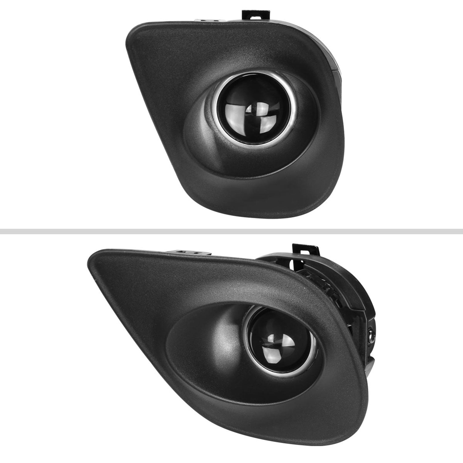 2015-2020 Dodge Charger H11 Projector Fog Lights Kit Chrome/Clear Lens