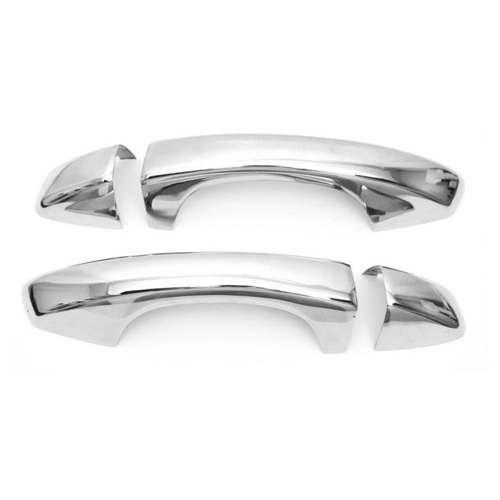 Car Door Handle Cover Protector for VW Golf 2015-2021 Steel Chrome 4 Pcs