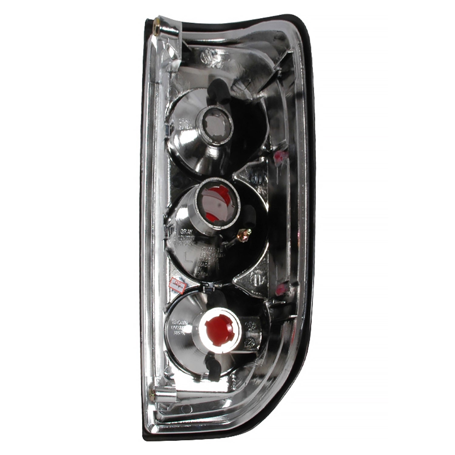 2005-2014 Nissan Frontier/ 2009-2012 Suzuki Equator Tail Lights Chrome/Smoke