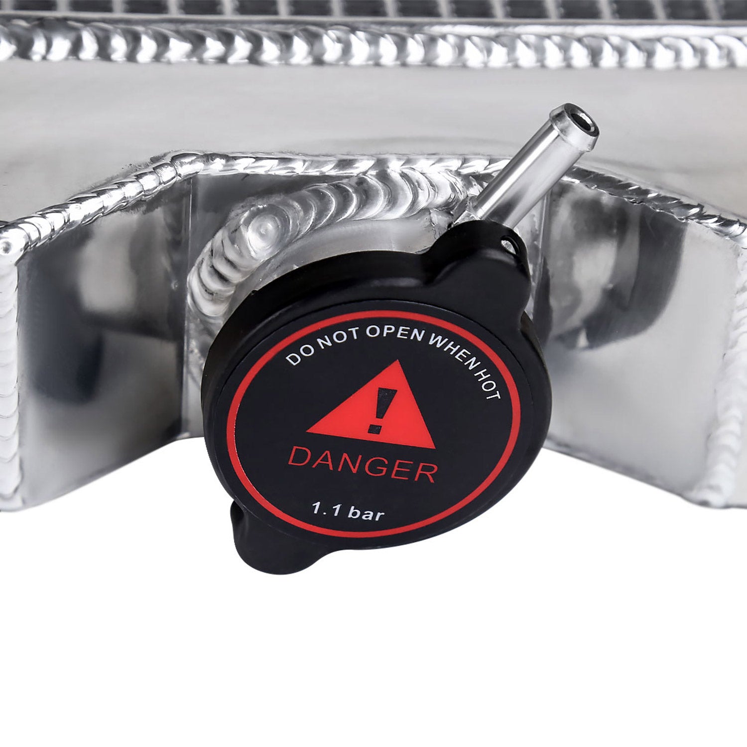 1964-1966 Ford Mustang Shelby V8 L6 Aluminum 3-Row Radiator