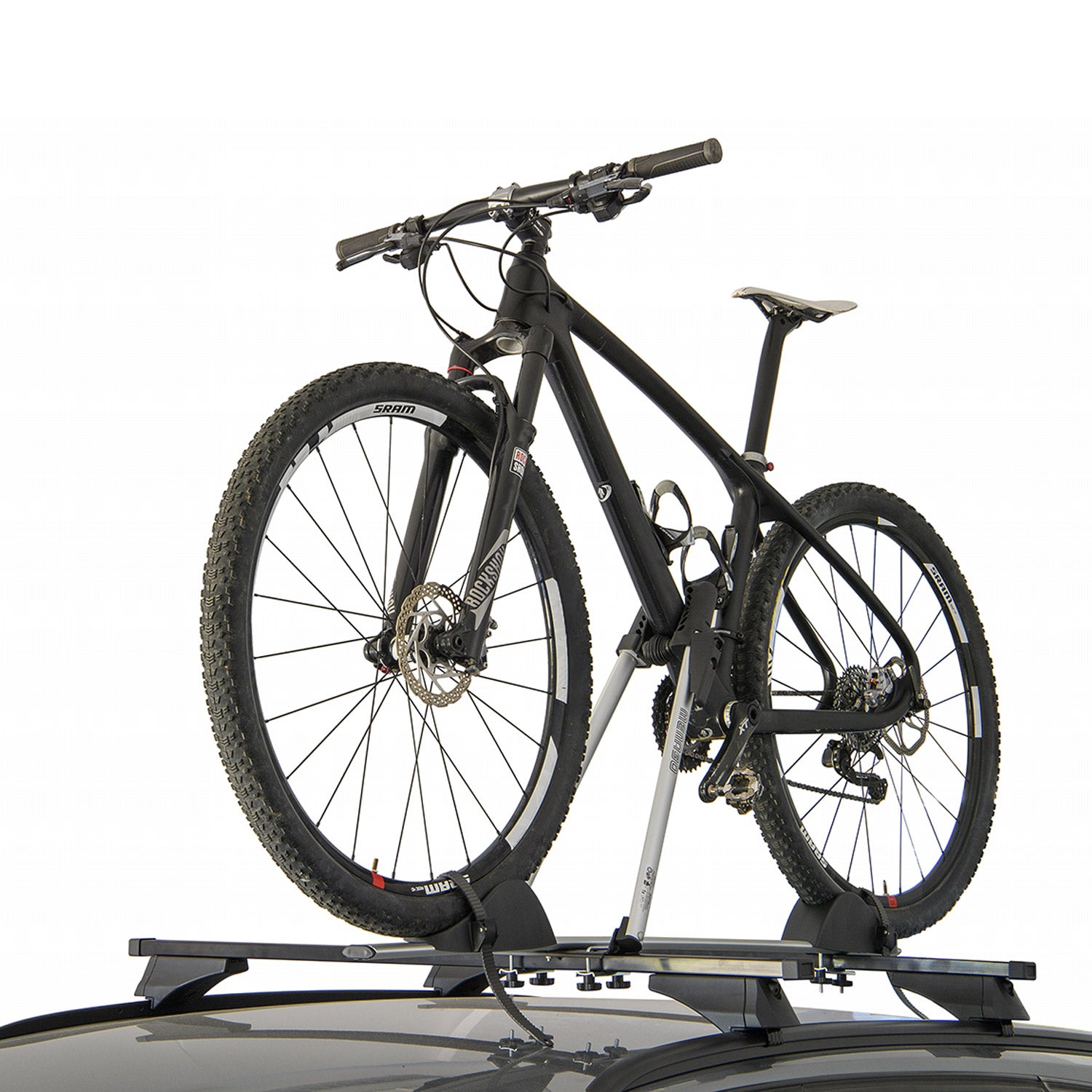 Bike Carrier Rack Hitch Roof Mount Aluminum One Bicycle Exterior Accessory