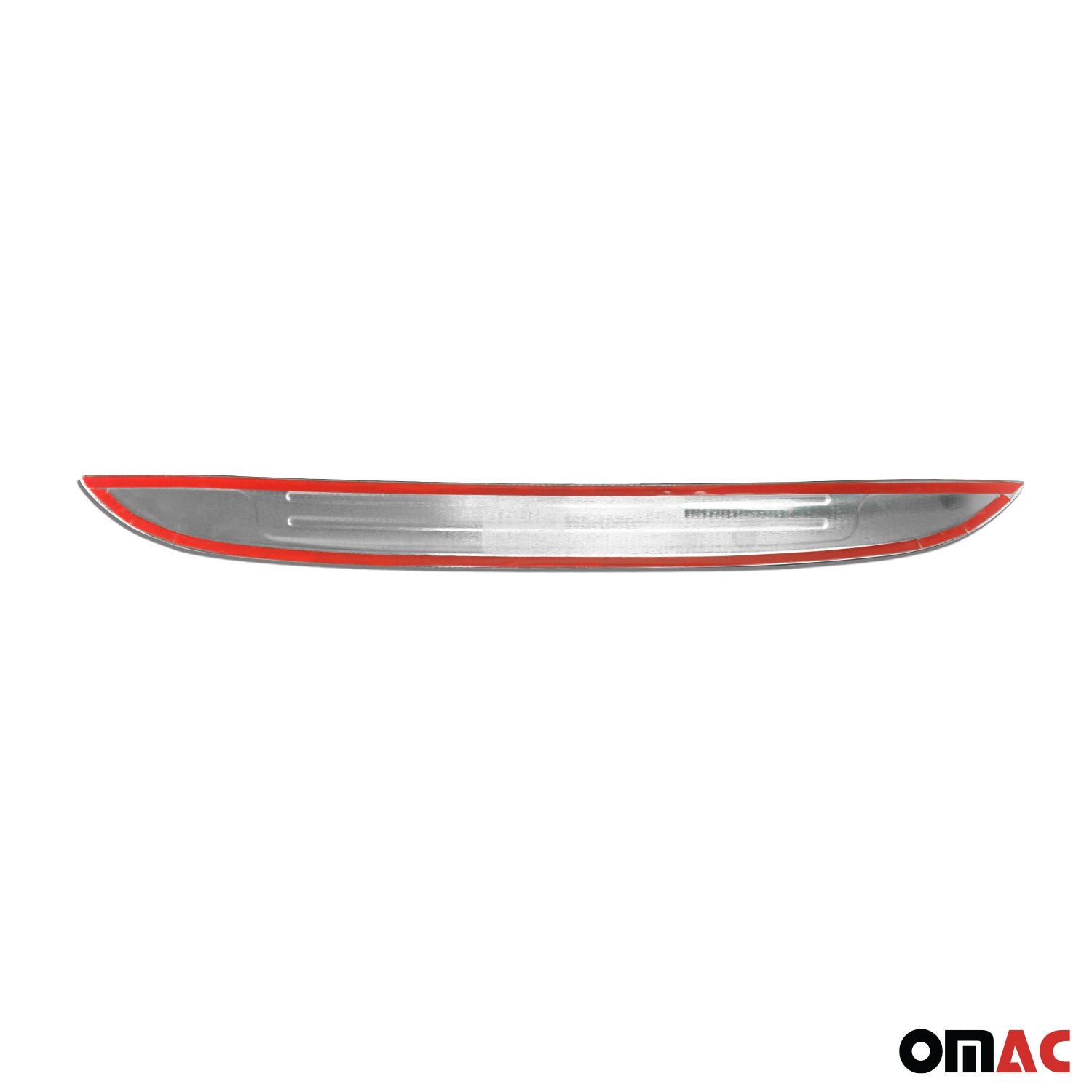 2016-2021 Mazda CX-3 Rear Bumper Guard Stainless Steel Glossy