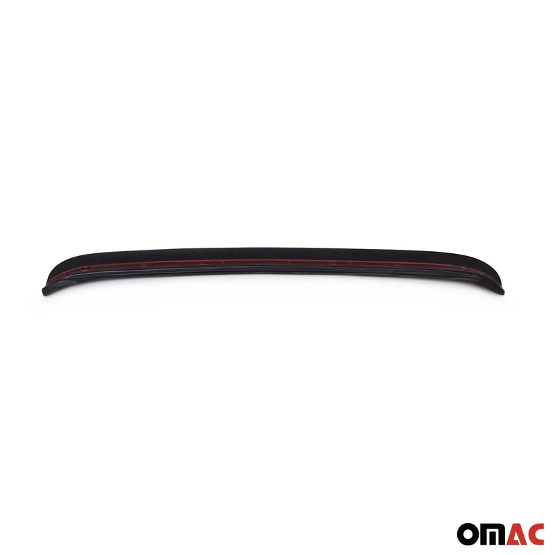 2017-2020 Nissan Rogue Sport Rear Bumper Guard Plastic Black