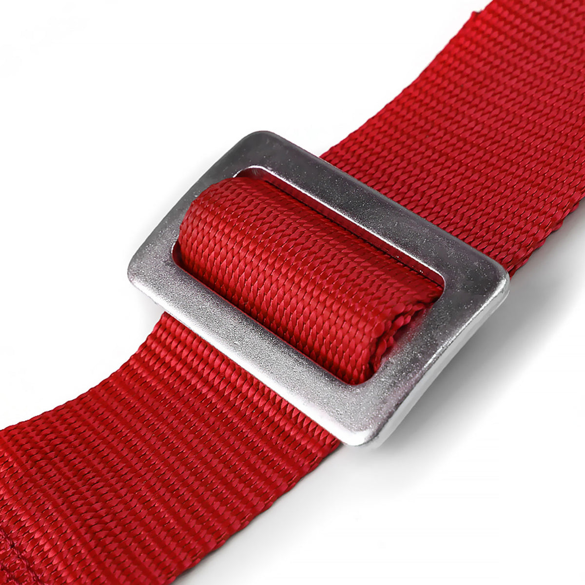 Universal 4 Point Interface Universal Red 4 Point Quick Release Camlock Racing Seat Belt Safety Ha ...