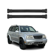 1999-2005 Suzuki Grand Vitara Roof Rack Cross Bars Black