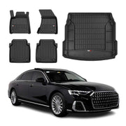 2019-2024 Audi A8 S8 L Sedan OMAC Premium Floor Mats & Cargo Liners