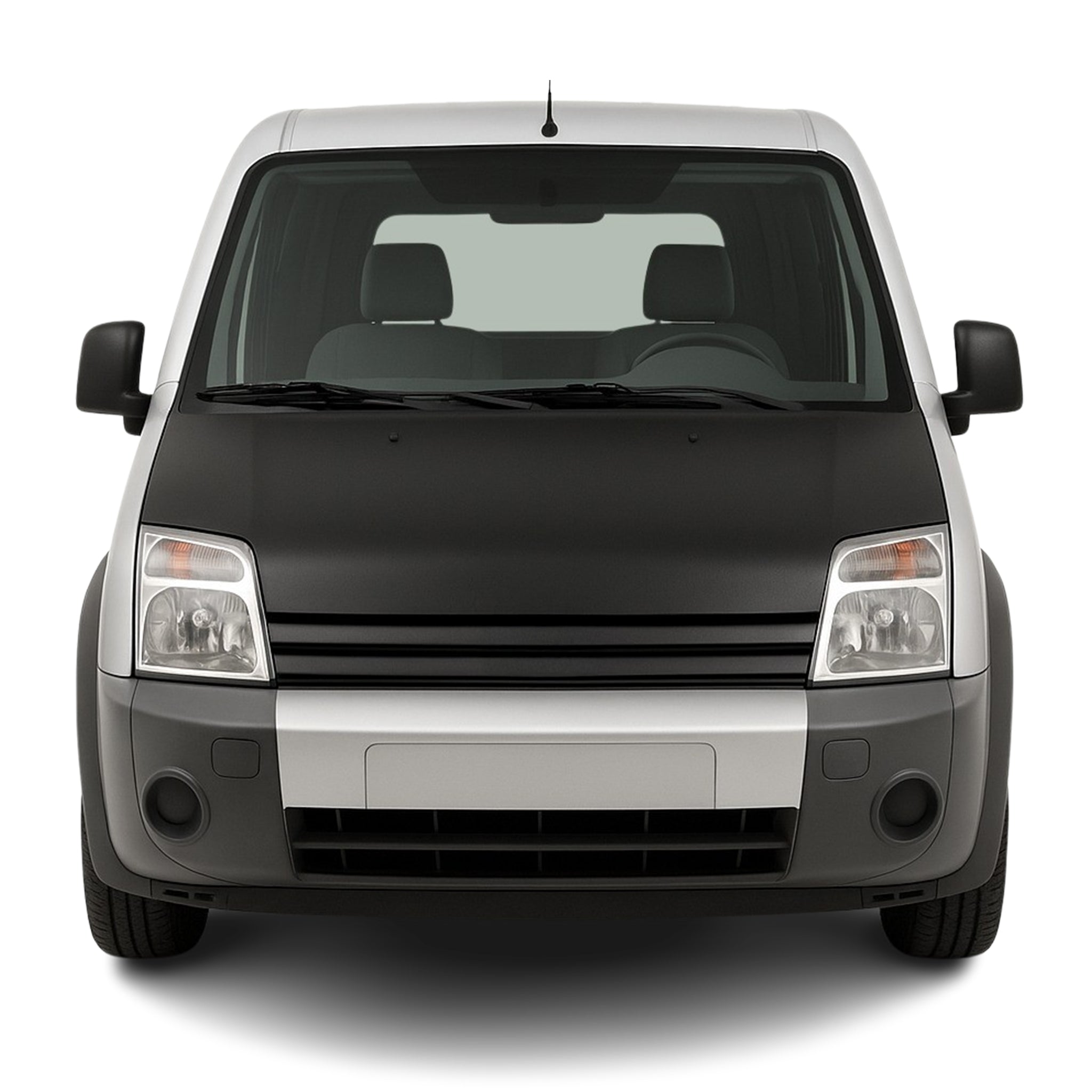 2010-2013 Ford Transit Connect Car Bonnet Mask Hood Bra Black Full Coverage