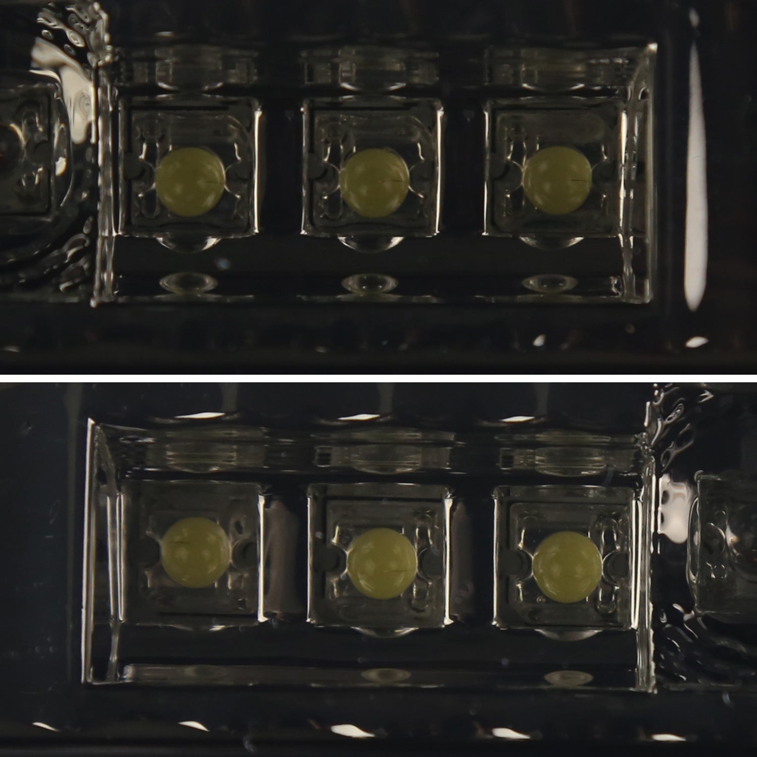 1992-1996 Ford F-150/F-250/F-350/Bronco LED 3rd Brake Light Chrome/Smoke Lens