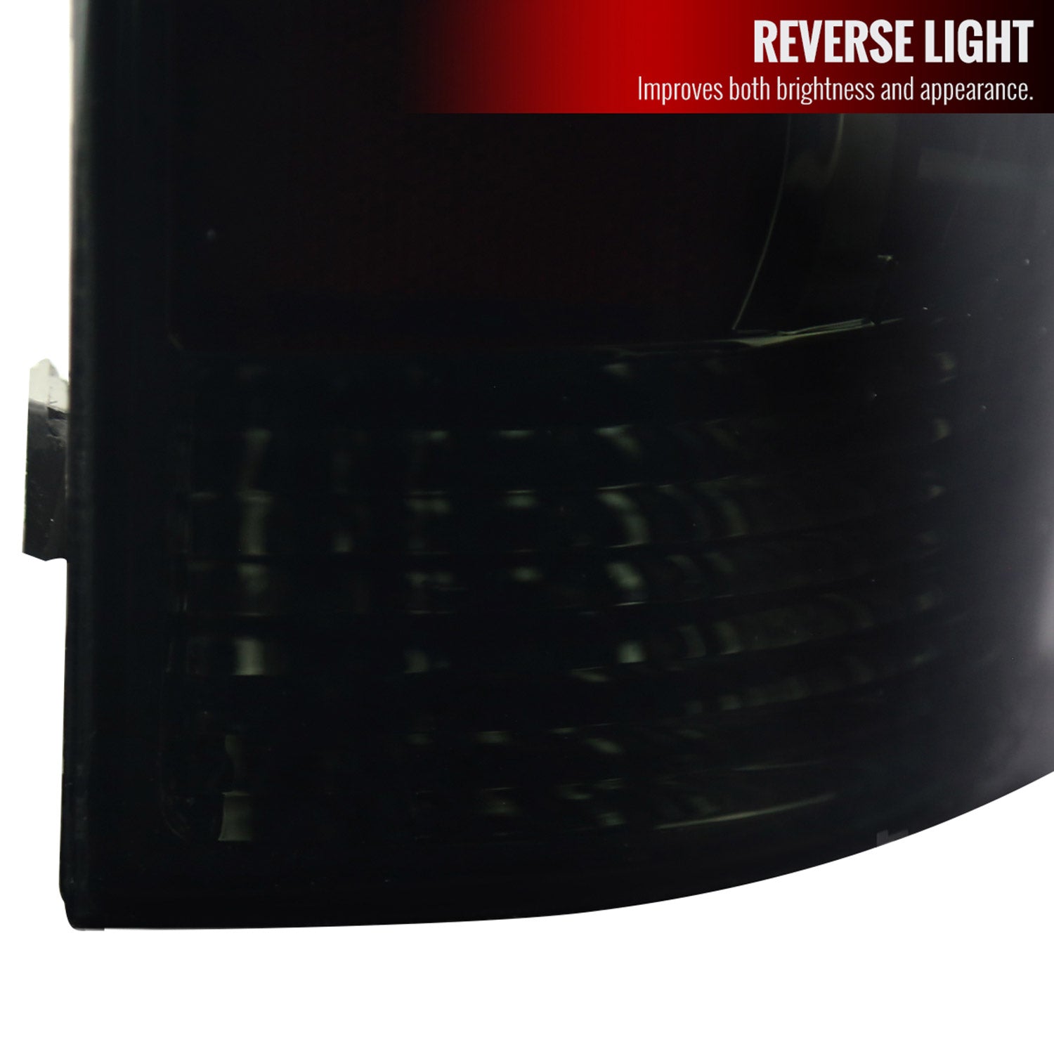 2005-2015 Toyota Tacoma LED Tail Lights Chrome Housing/Dark Smoke Lens