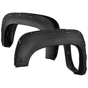 2007-2013 GMC Sierra 1500 Fleetside Textured Rivet Style Fender Flares