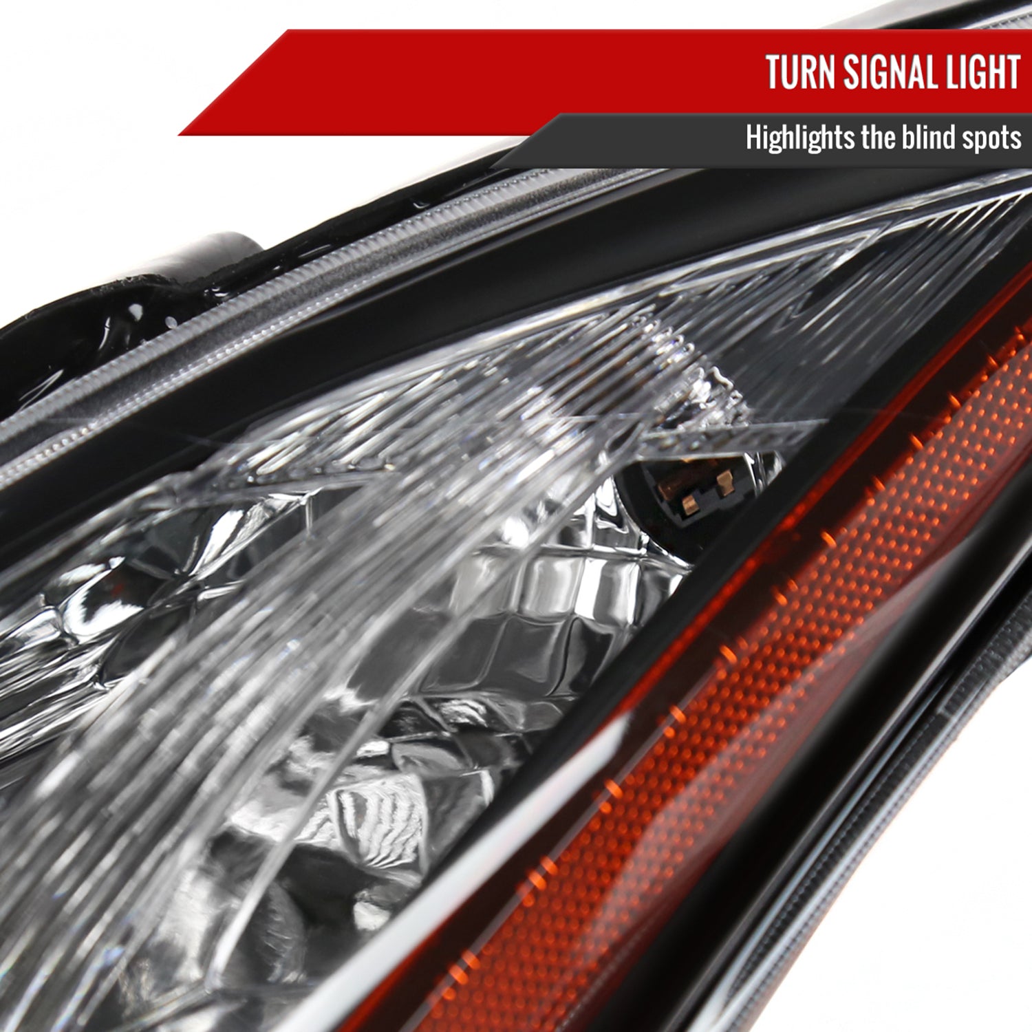 2008-2013 Infiniti G37/2014-2015 Q60 Factory Style Headlights Matte Black