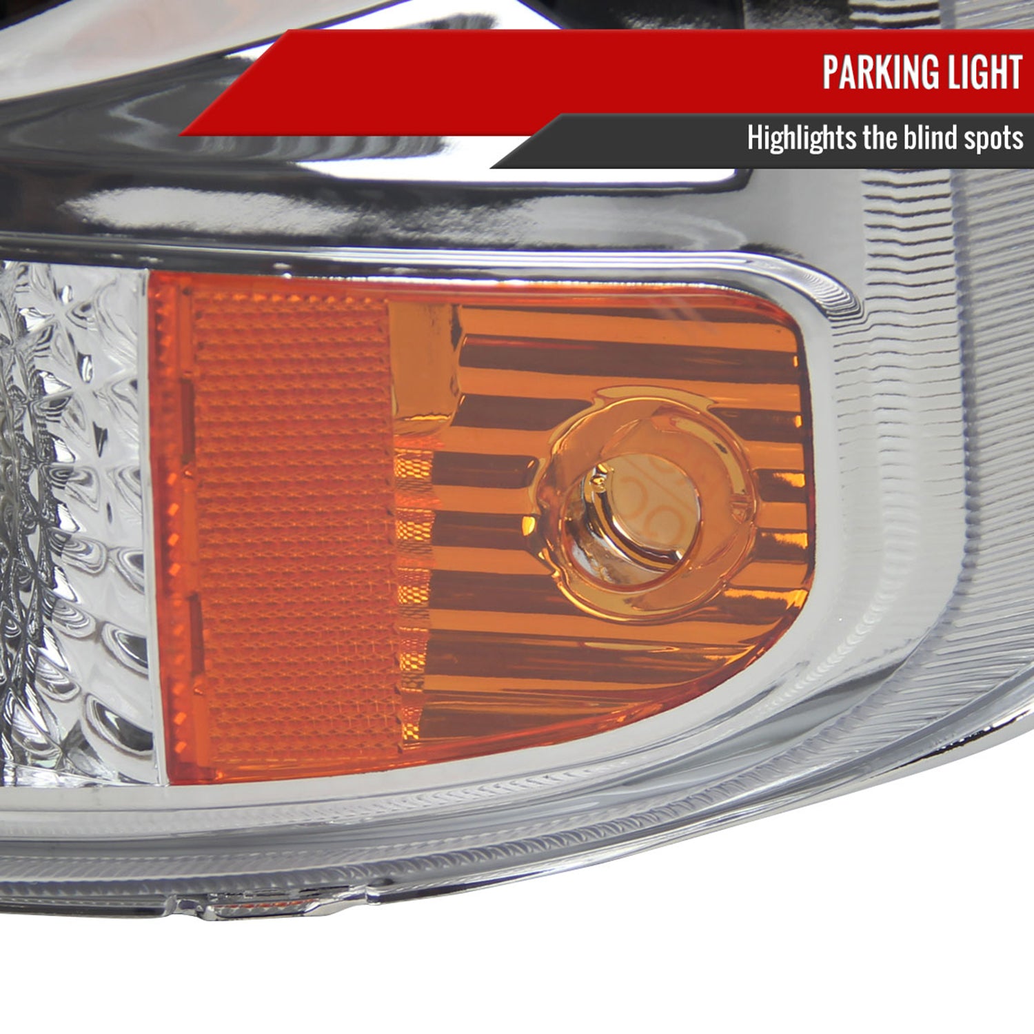 1999-2002 Chevy Silverado 1500 2500/Tahoe Suburban & Headlights Bumper Lights