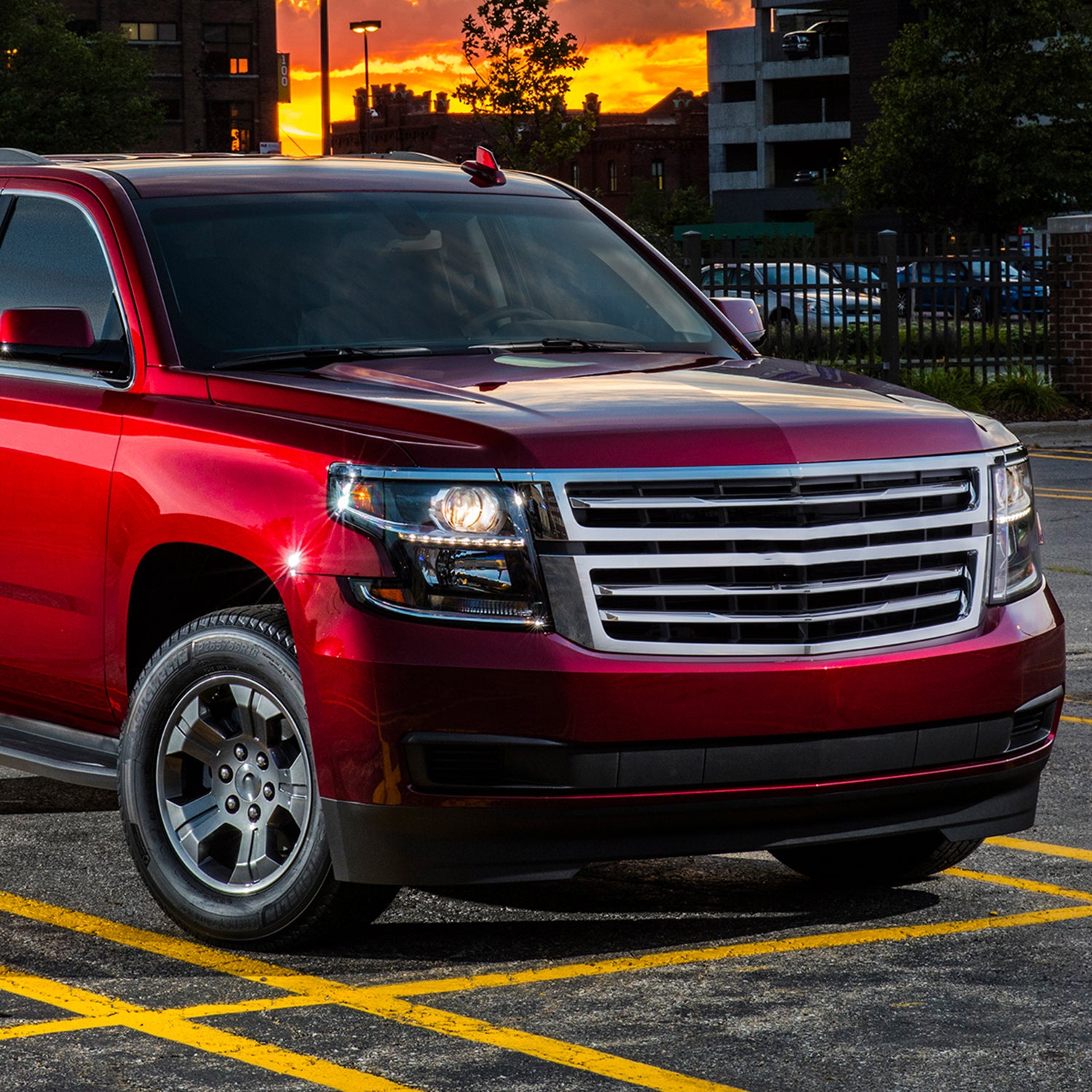 2015-2020 Chevy Tahoe Suburban/ 3500HD LED Projector Headlight Passenger Side