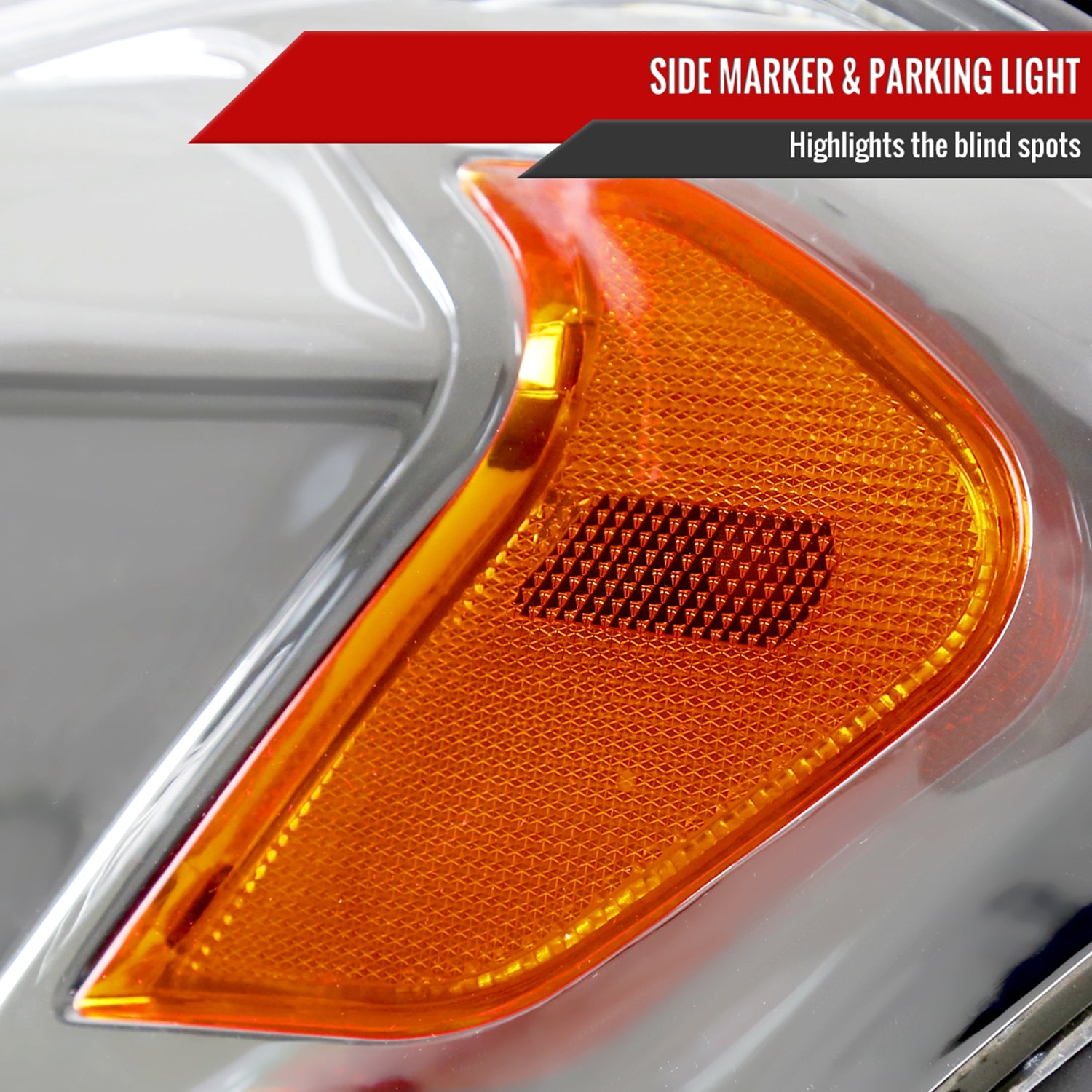 2006-2013 Chevy Impala / Impala Limited / Monte Carlo Headlights LED Chrome