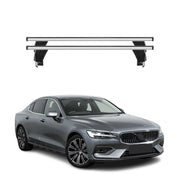 2019-2024 Volvo S60 Roof Rack Cross Bars Silver