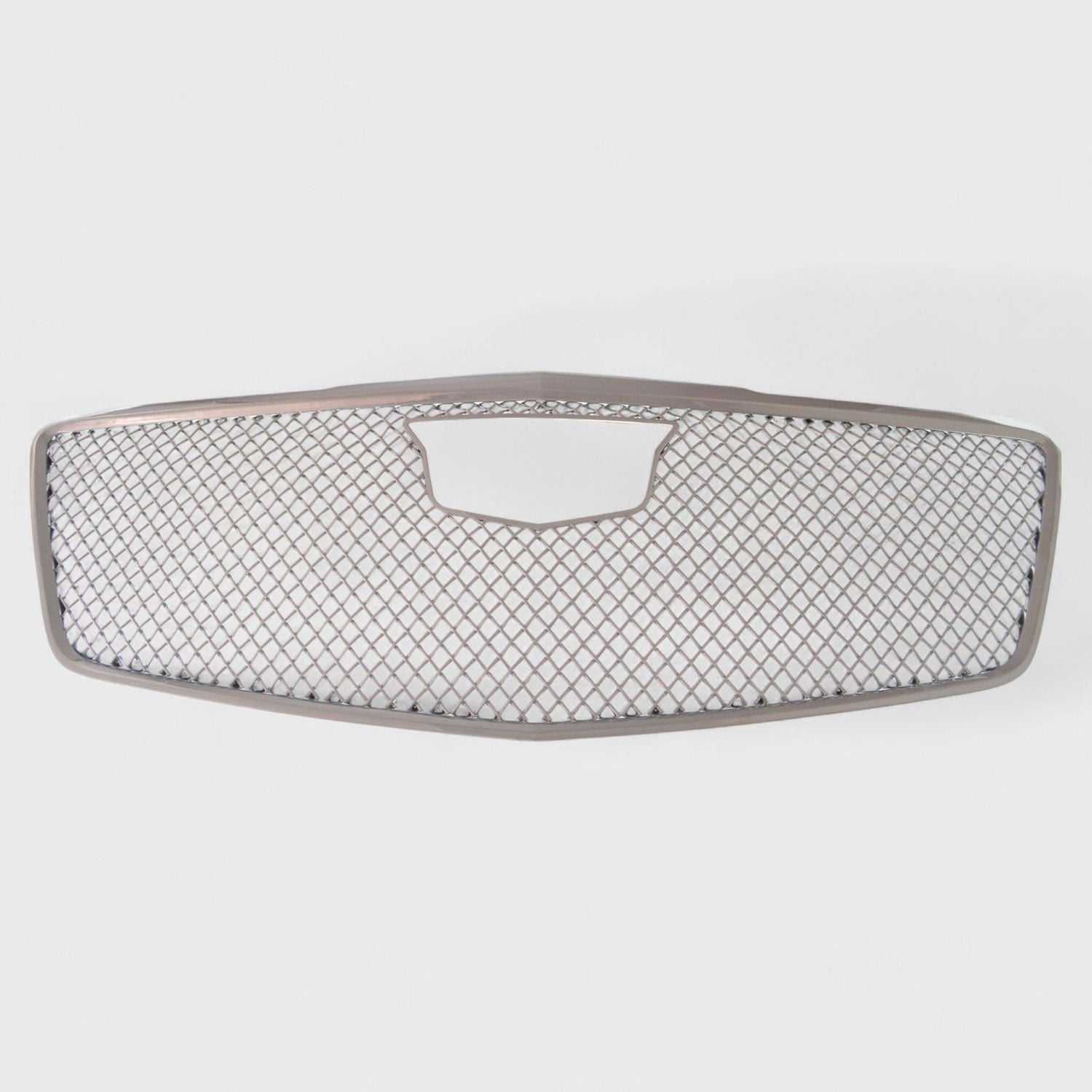 2015-2019 Cadillac CTS Grille Overlay Chrome 1Pcs ABS Plastic