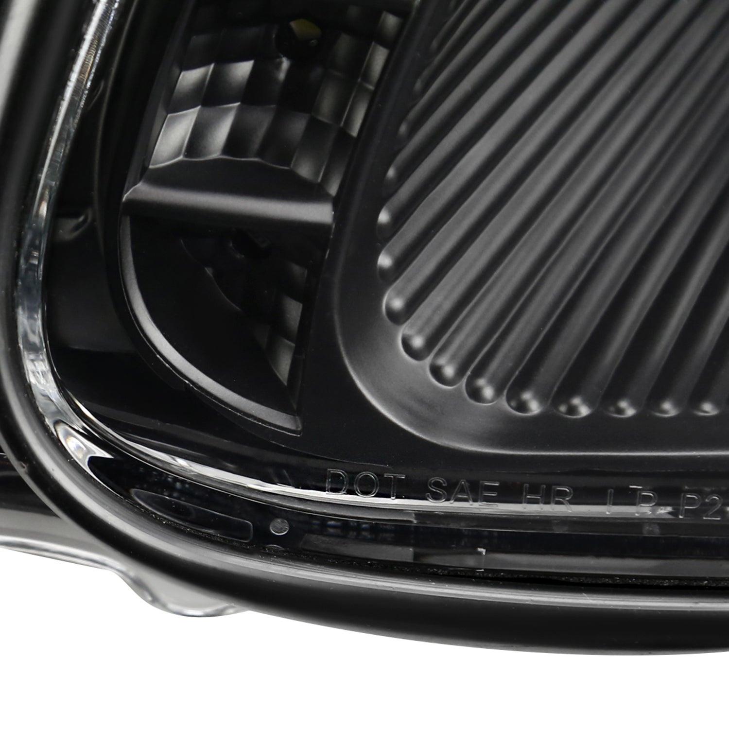 1998-2005 Lexus GS300/GS400/GS430 Halo Projector Headlights LED Light Black