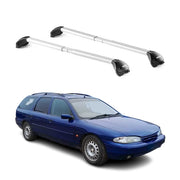 Roof Rack Cross Bars Luggage Carrier for Ford Fusion 2006-2012 Alu Silver 2Pcs
