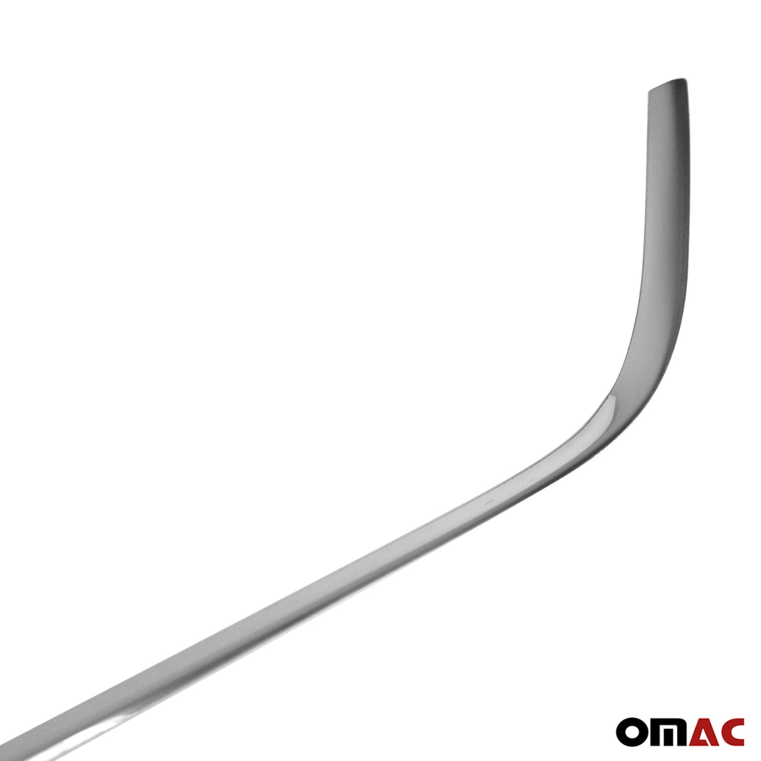 2012-2017 Kia Rio Hatchback Front Bumper Grill Trim Molding Stainless Steel Silver 1Pc