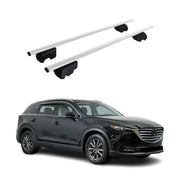 2016-2023 Mazda CX-9 Roof Rack Cross Bars Silver
