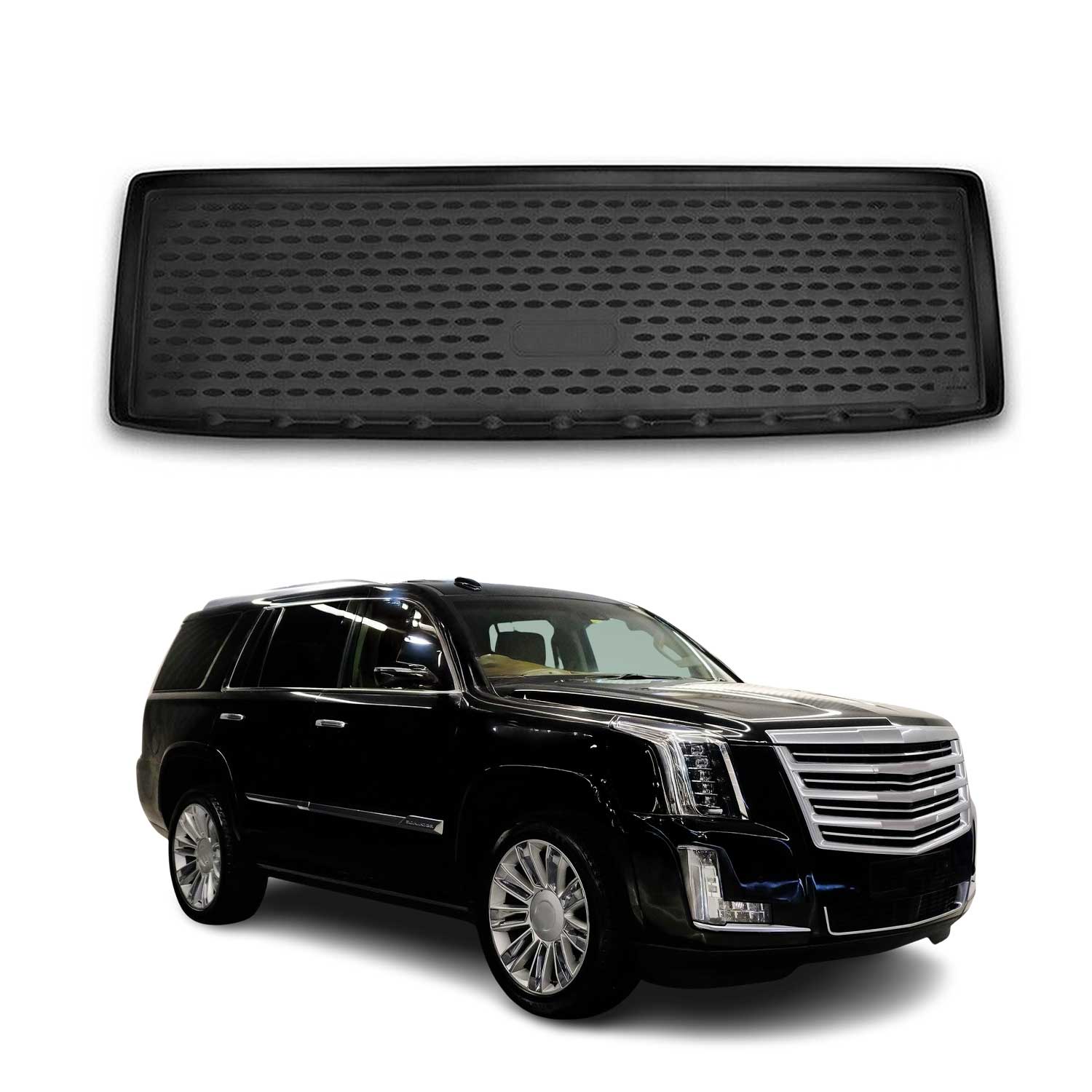 2015-2020 Cadillac Escalade Cargo Liner Trunk Mat All Weather Behind 3rd Row