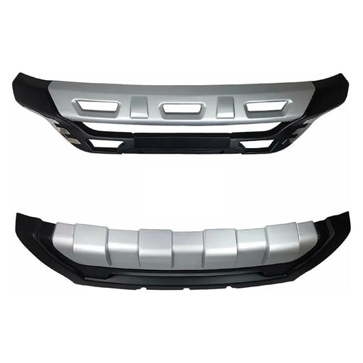 Front Rear Bumper Diffuser Lip Body Kit for Hyundai Tucson 2010-2015 2 Pcs - OMAC USA