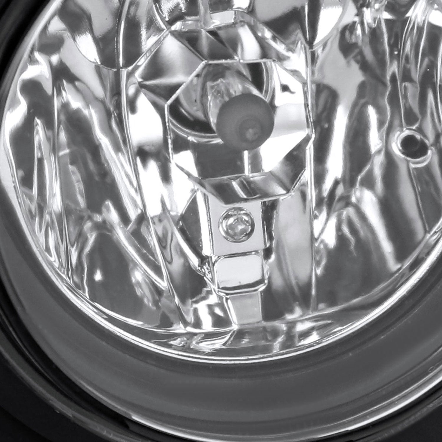 2002-2005 Ford Explorer H10 Fog Lights Chrome Housing/Clear Lens