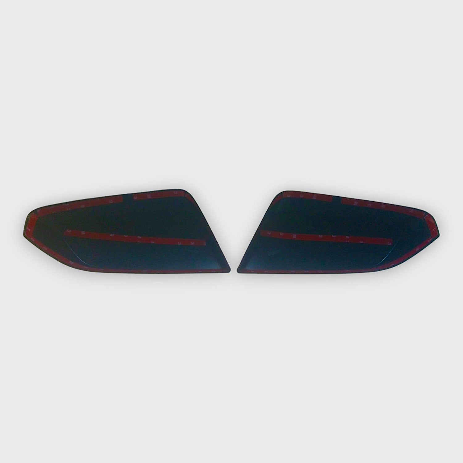 2013-2020 Chevrolet Impala Mirror Cover Caps Gloss Black 2Pcs ABS Plastic