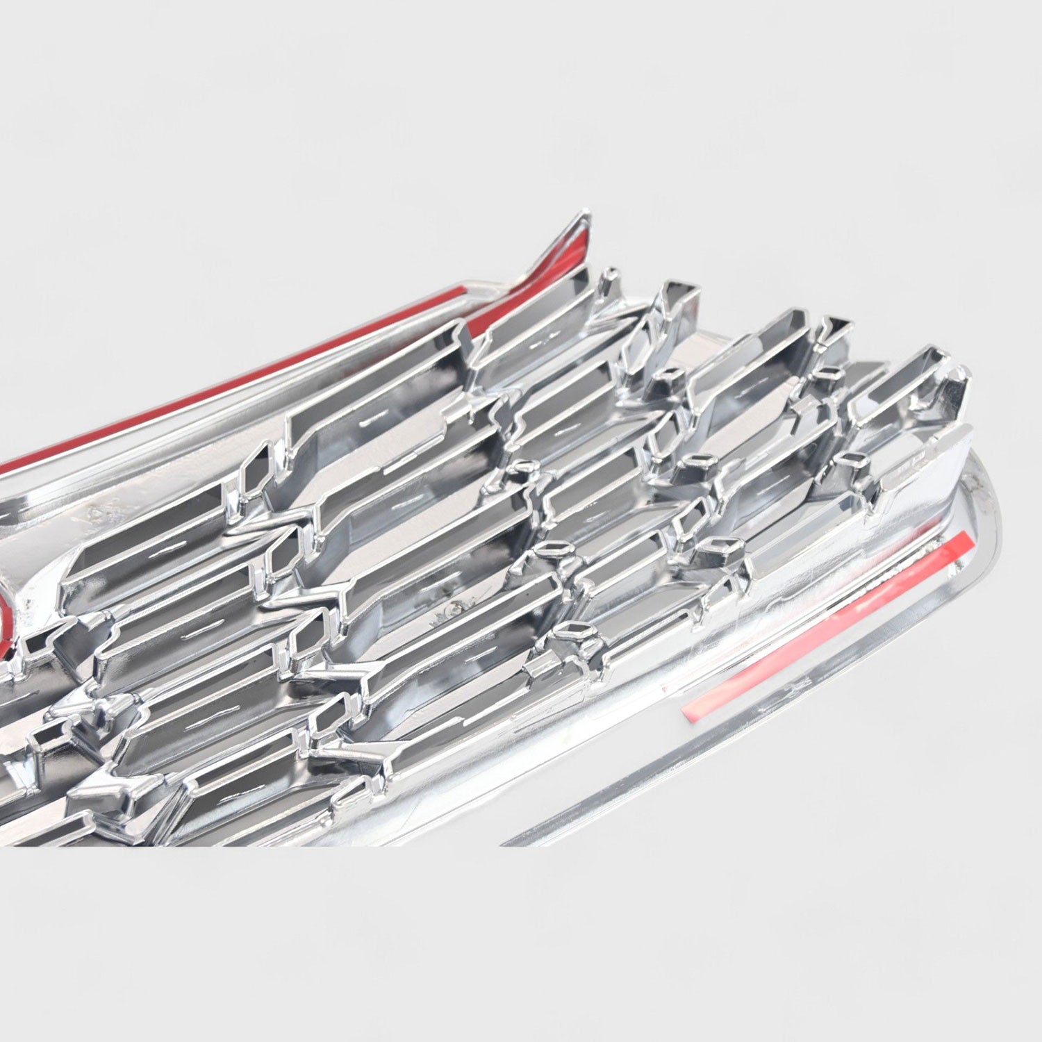 2020-2024 Toyota Highlander Grille Overlay Chrome 1Pcs ABS Plastic