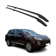 2003-2010 Porsche Cayenne Roof Rack Rails Side Rails Black