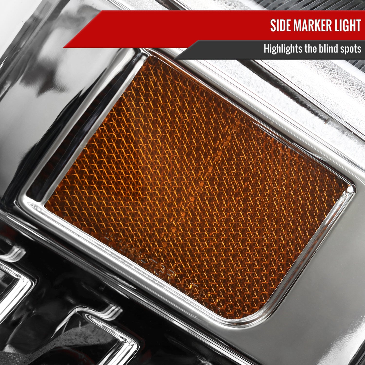 2014-2021 Toyota Tundra LED CBar Projector Headlights LED Signal Lights Chrome