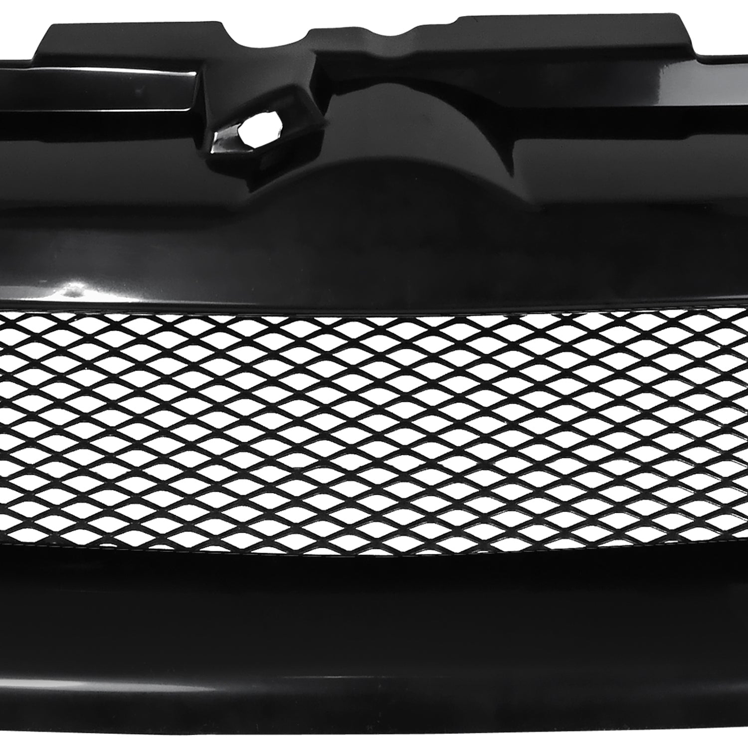 1999-2004 VW Jetta Black ABS Grille w/ Aluminum Mesh