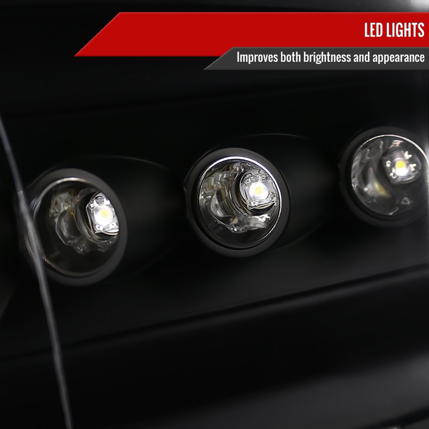 2009-2018 Dodge RAM 1500 / RAM 2500 3500 Dual Halo Headlights Matte Black