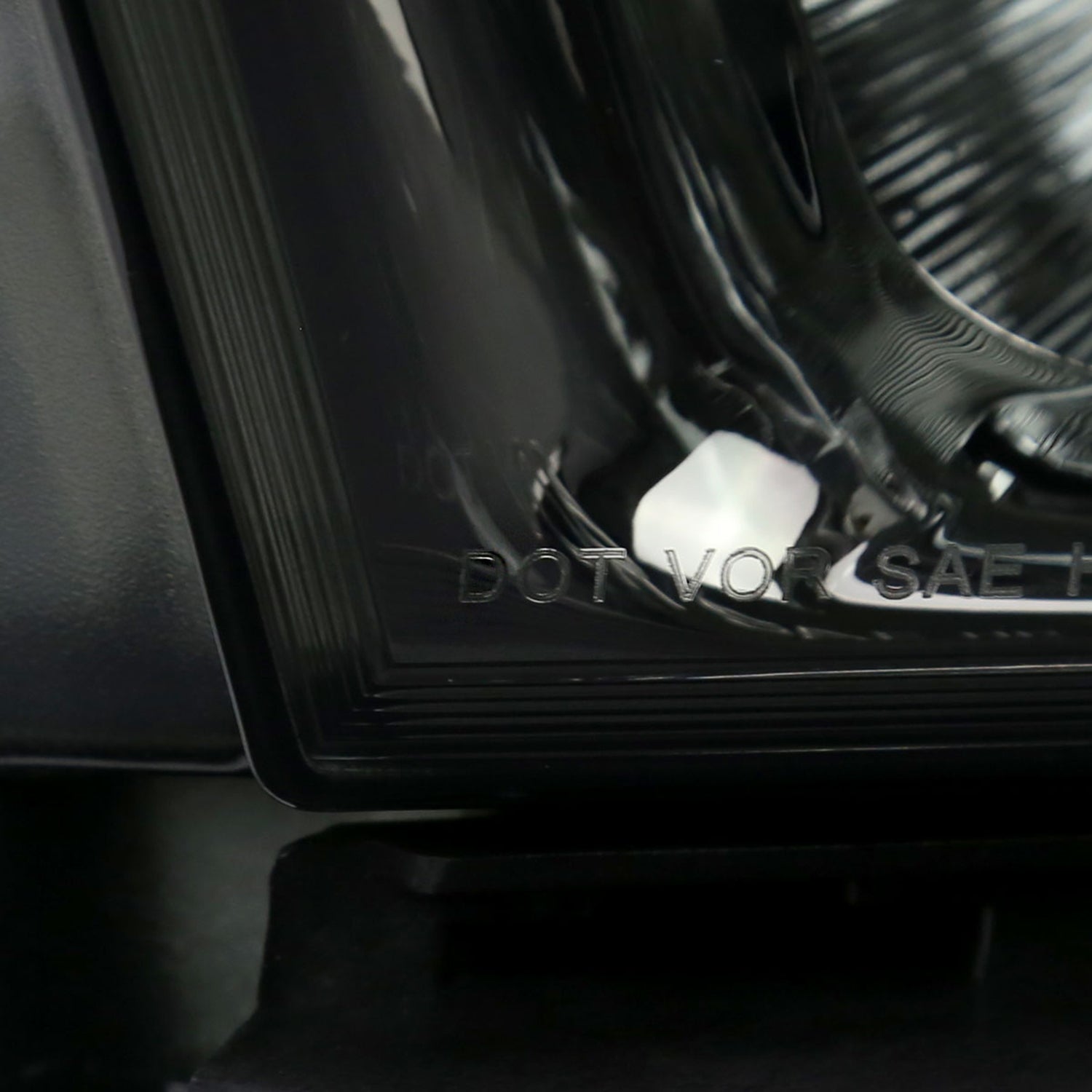 2019-2024 Dodge RAM 1500 Factory Headlights w/Amber Reflectors Chrome/Smoke