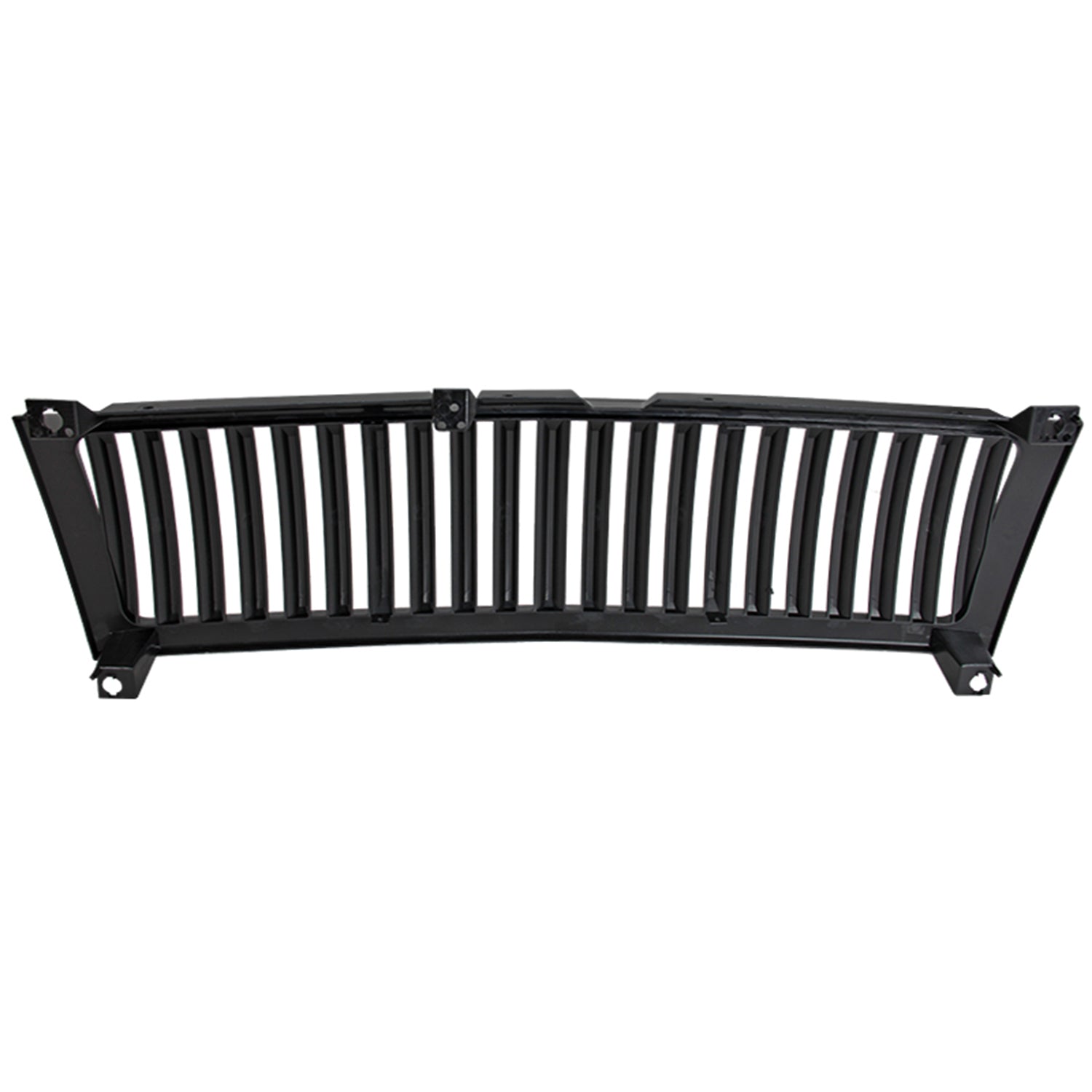1999-2002 Chevrolet Silverado Matte Black ABS Vertical Grille