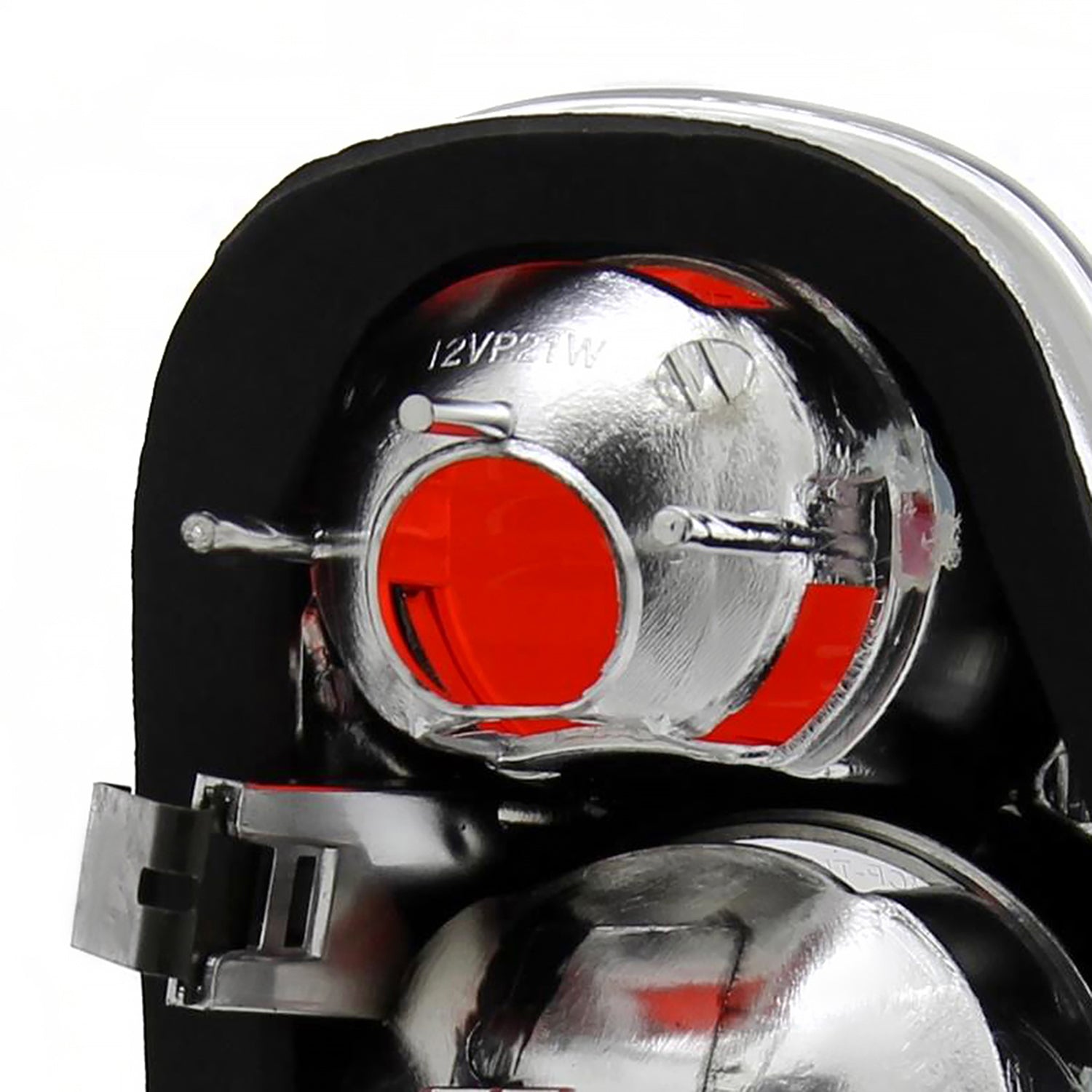 2002-2004 Mini Cooper Tail Lights Matte Black Housing/Clear Lens