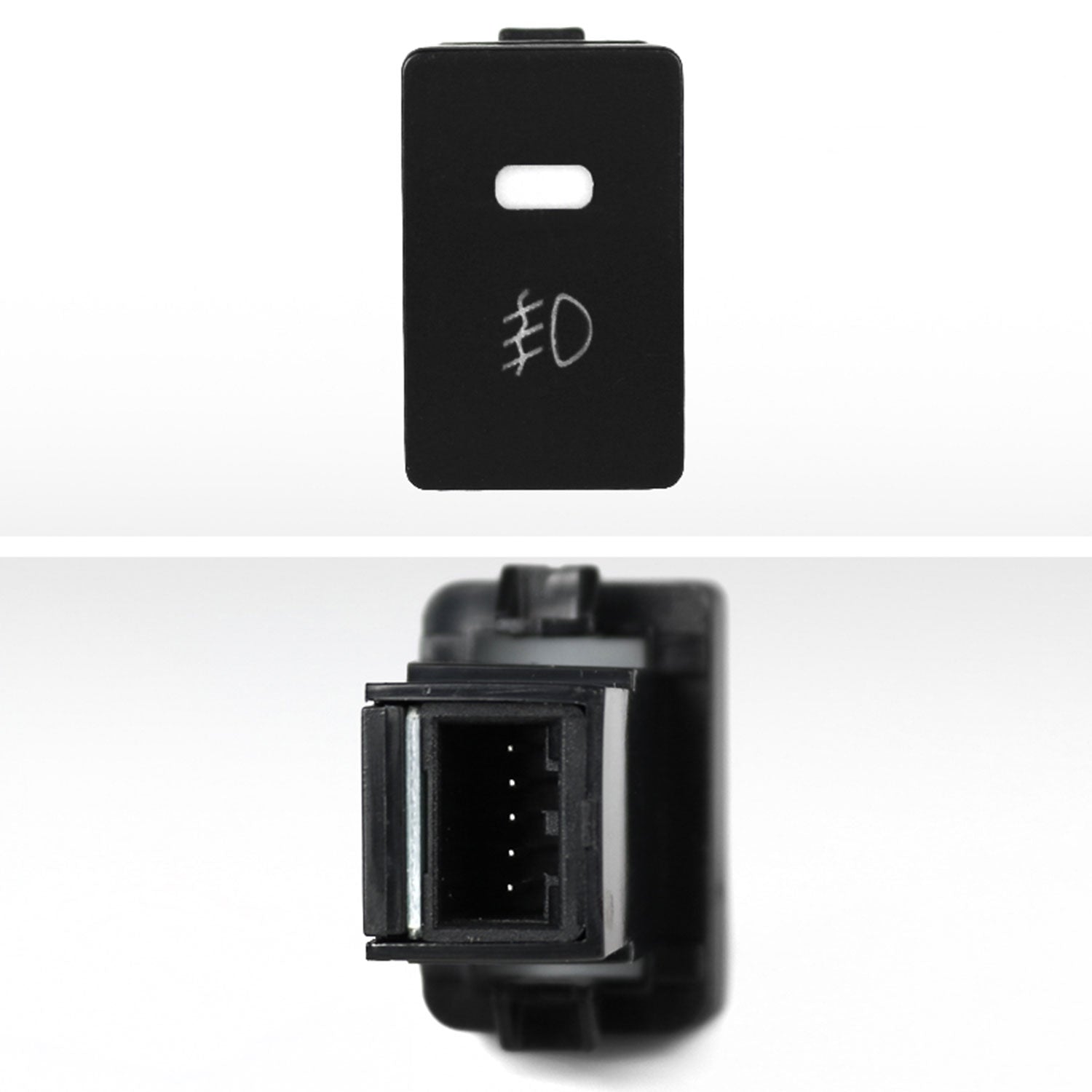 2016-2017 Honda Civic Coupe/Sedan H11 Fog Lights Kit Chrome/Clear Lens