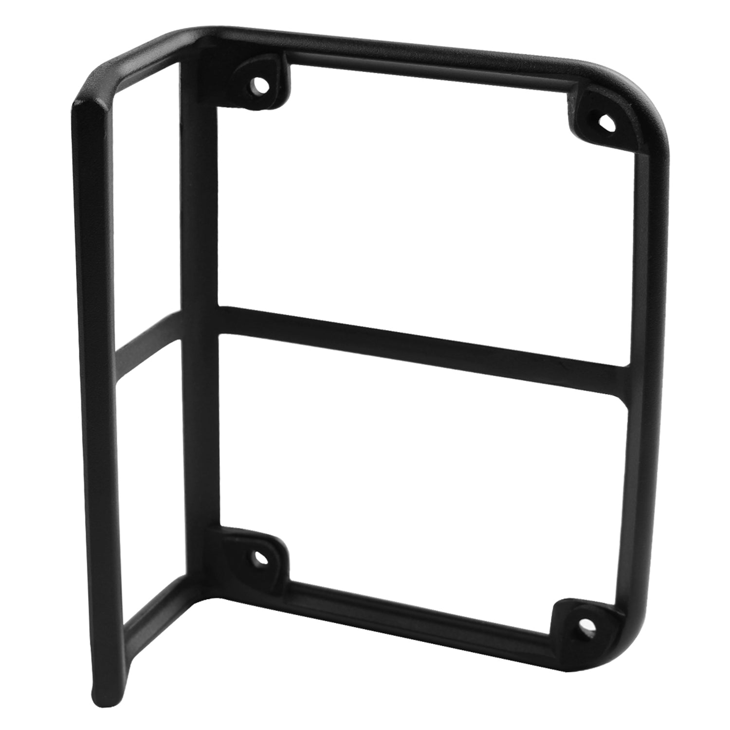 2007-2018 Jeep Wrangler JK Black Steel Tail Light Guards